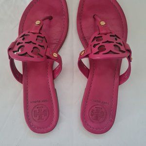 Tory Burch Pink  Miller Sandals